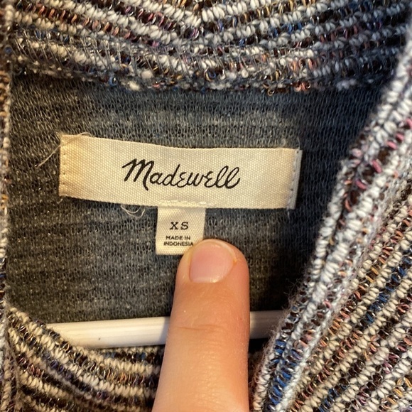 Madewell colorful striped sweater - Picture 5 of 5